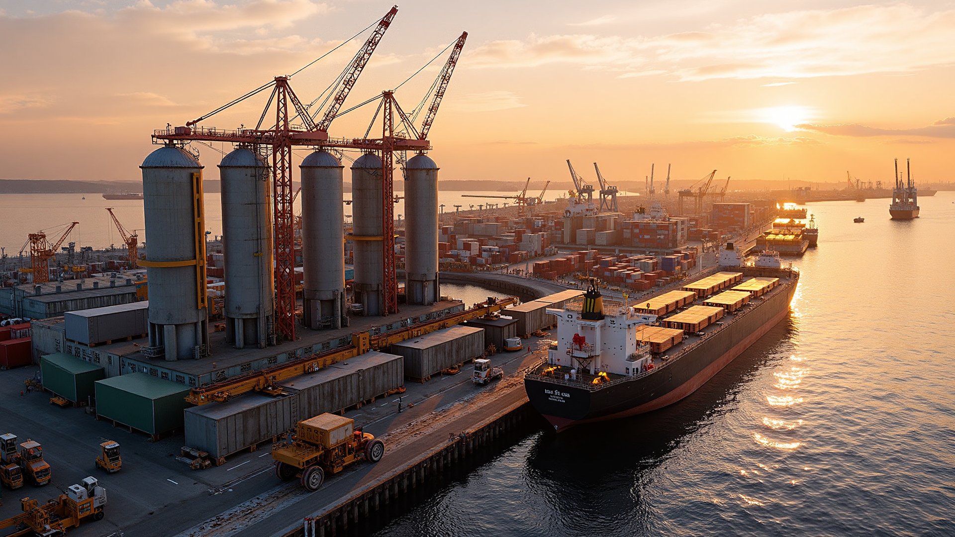 Container Terminal & Port