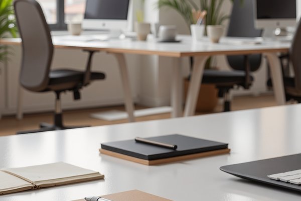 Modern Office Workspace